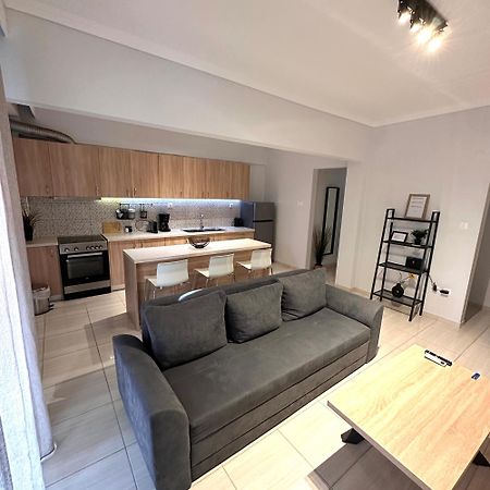 Anemome Deluxe Apartment Tesalonika Bagian luar foto