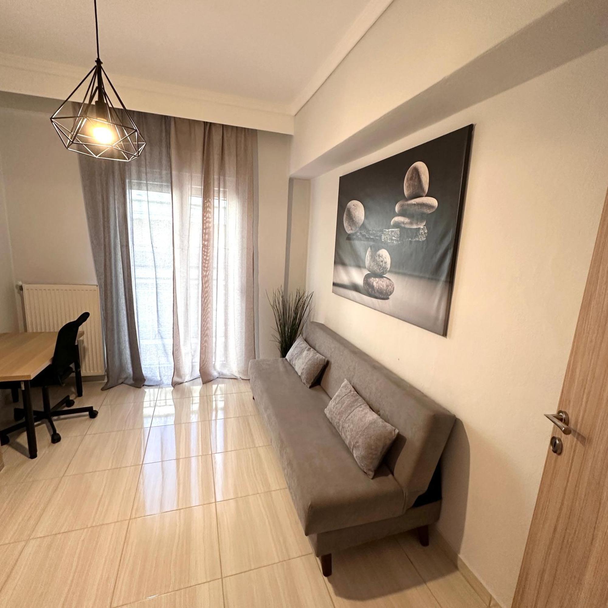 Anemome Deluxe Apartment Tesalonika Bagian luar foto