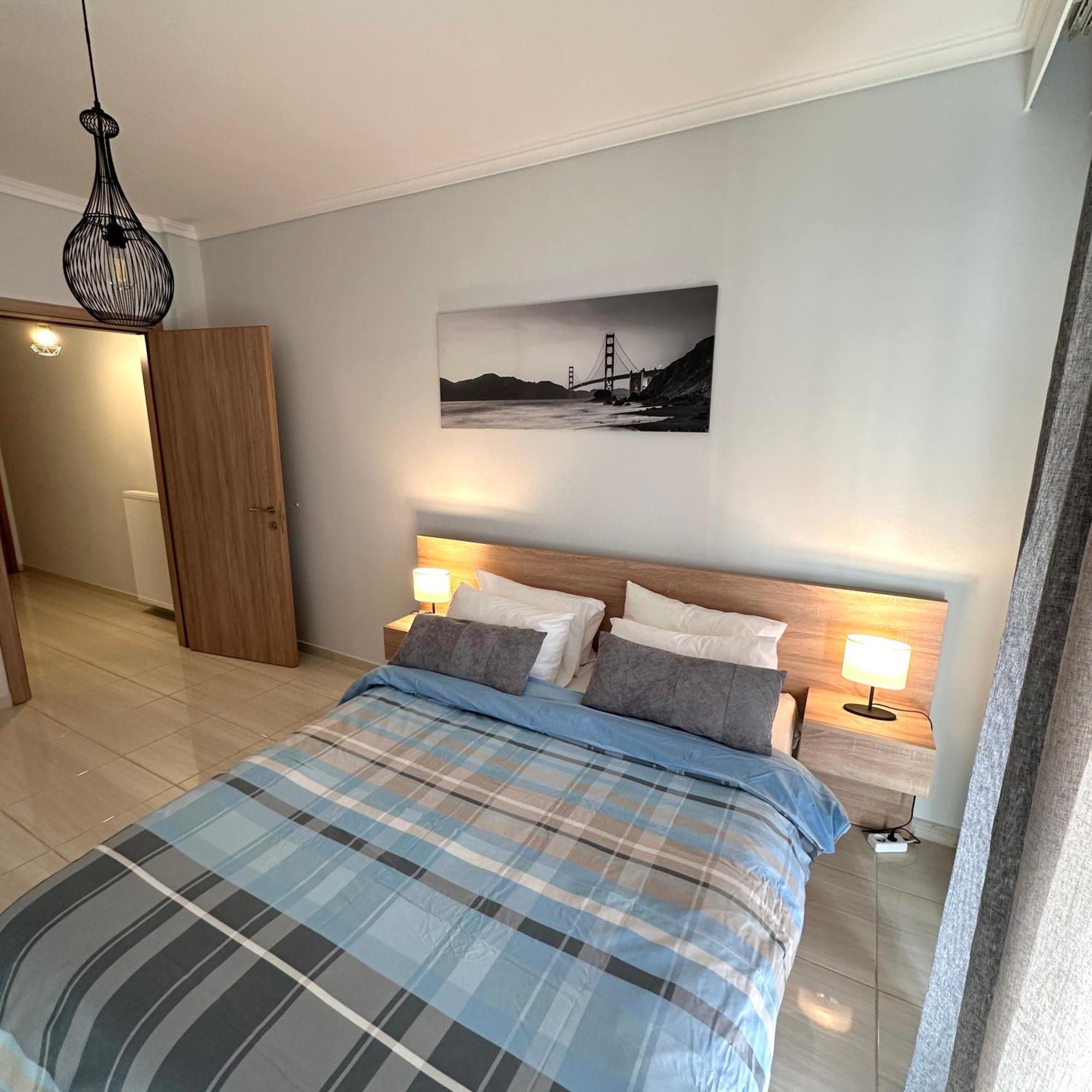 Anemome Deluxe Apartment Tesalonika Bagian luar foto