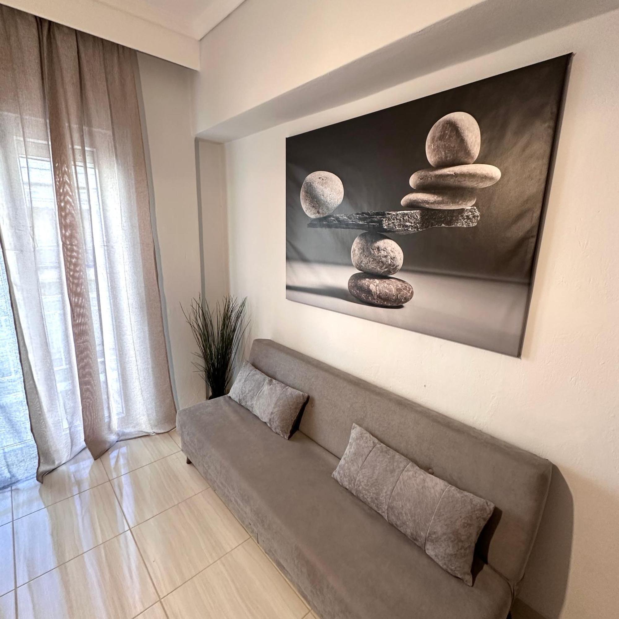 Anemome Deluxe Apartment Tesalonika Bagian luar foto