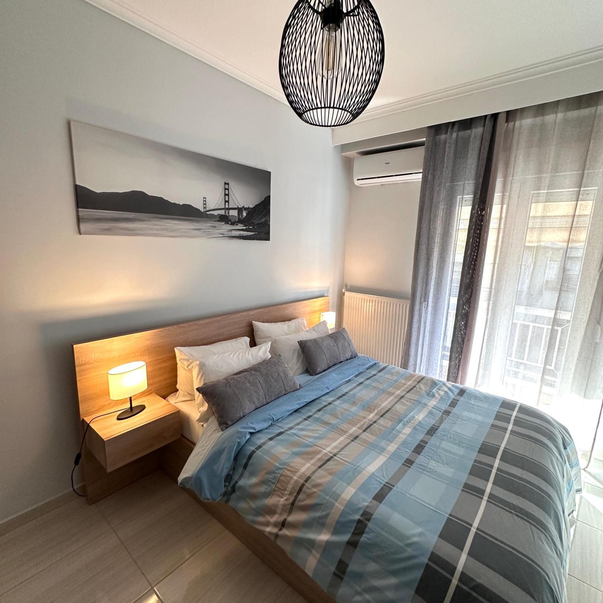 Anemome Deluxe Apartment Tesalonika Bagian luar foto