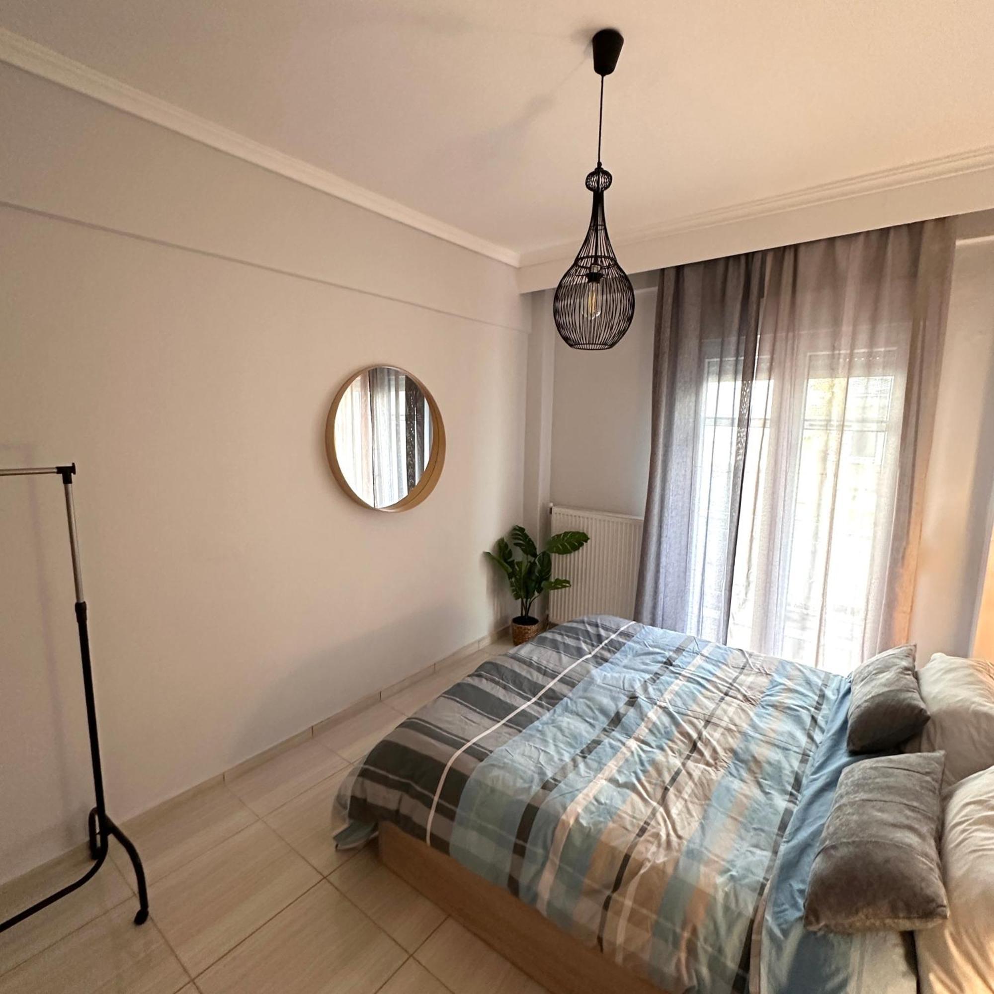 Anemome Deluxe Apartment Tesalonika Bagian luar foto