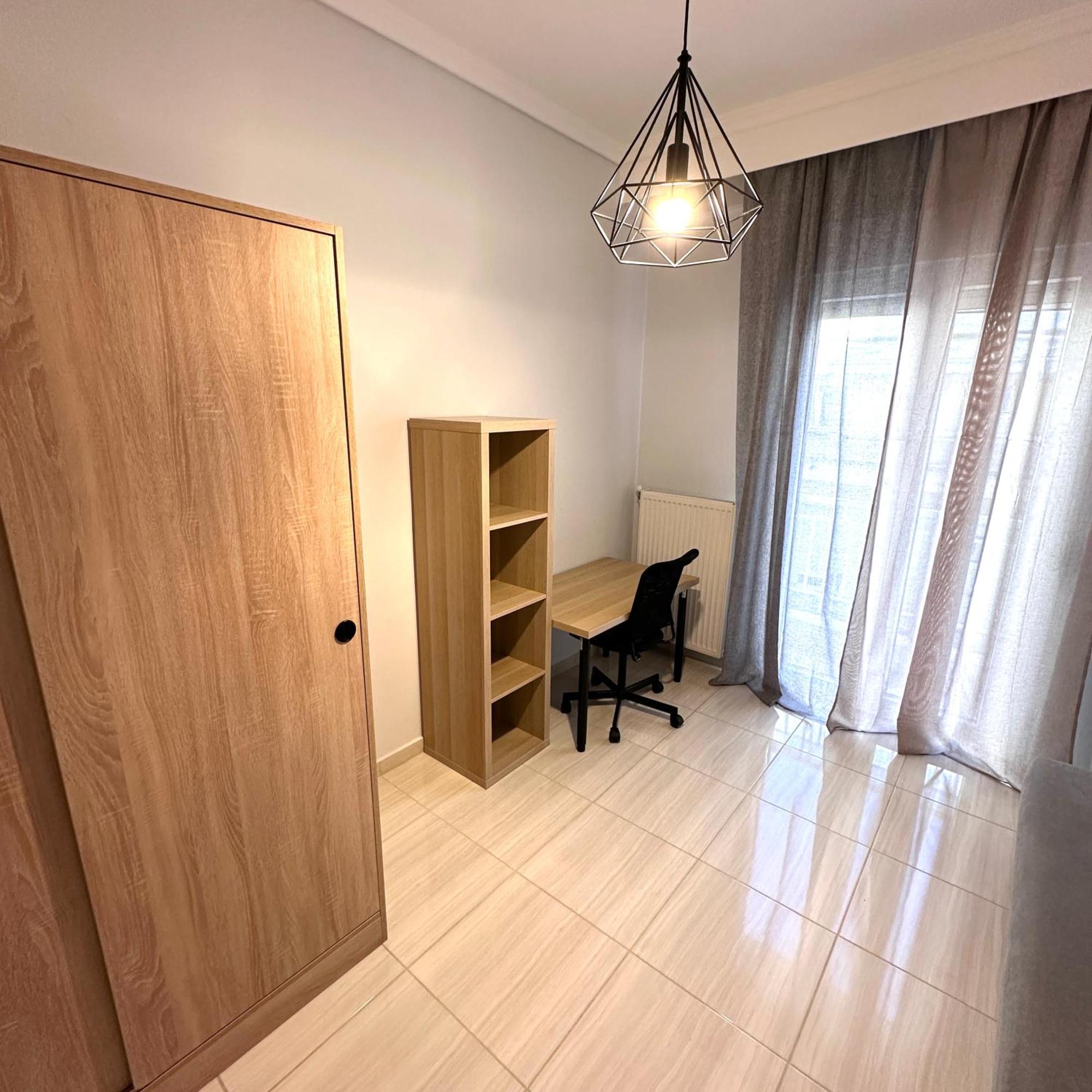 Anemome Deluxe Apartment Tesalonika Bagian luar foto
