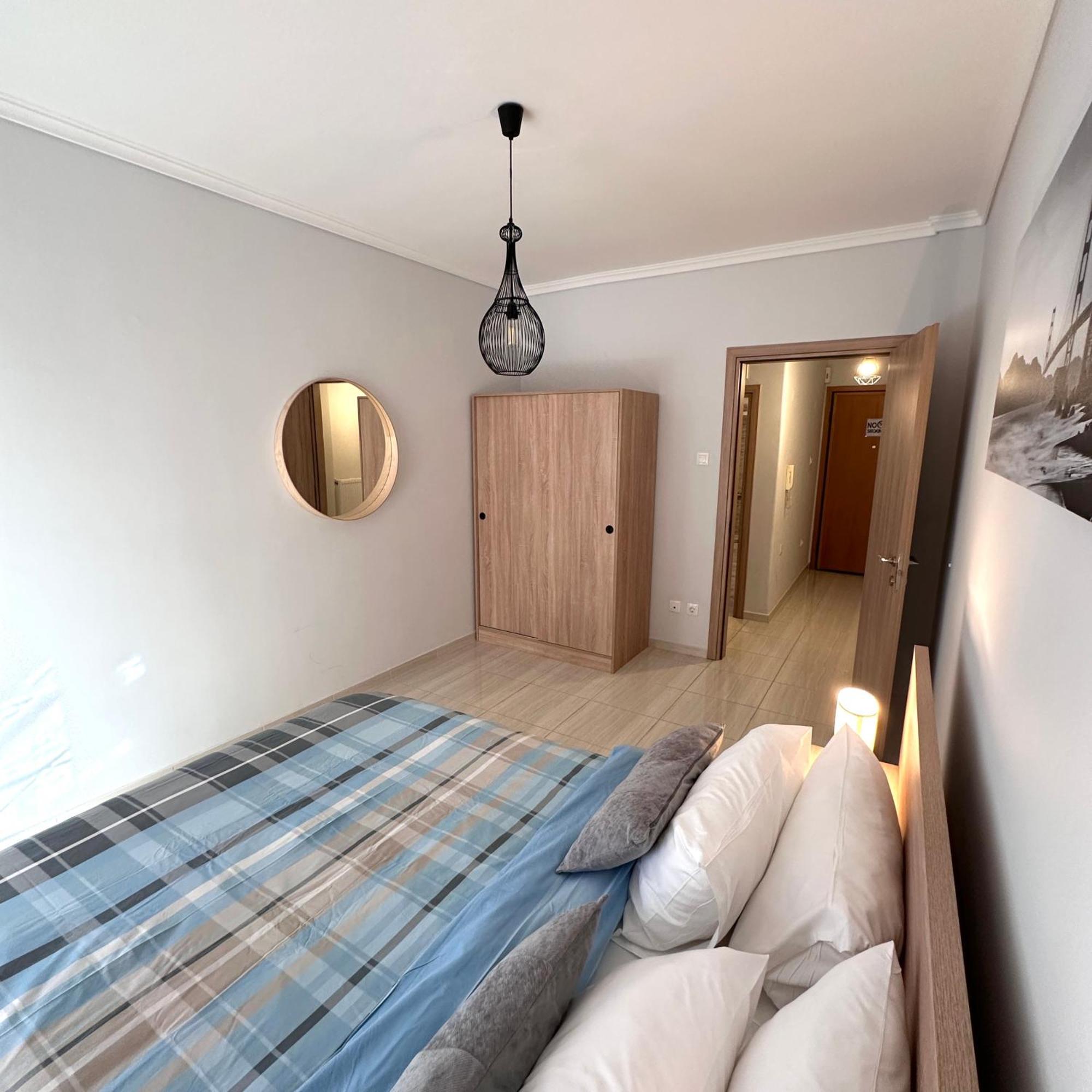 Anemome Deluxe Apartment Tesalonika Bagian luar foto